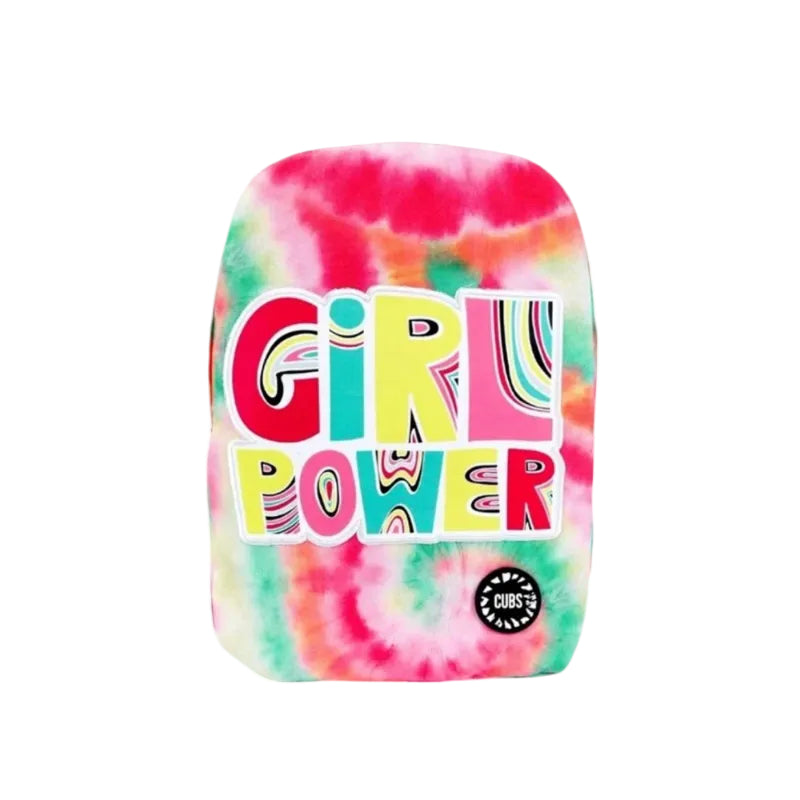 Girl Power Tie Dye Big & Basic Backpack