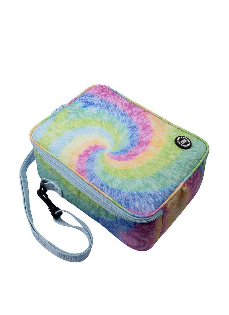 Pastel Rainbow Swirl Senior Lunch bag