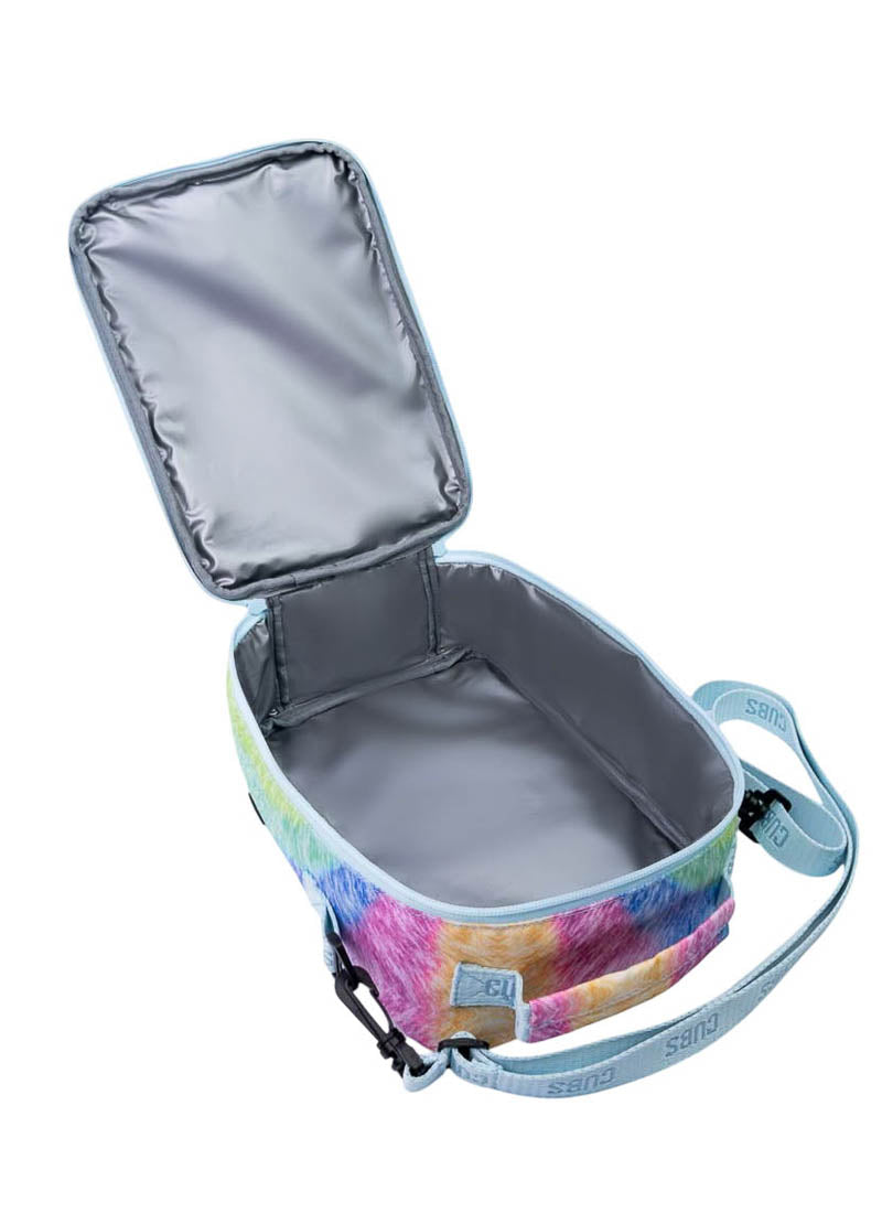 Pastel Rainbow Swirl Senior Lunch bag