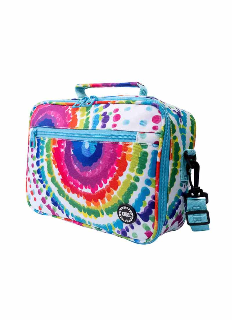 Tie Dye Spiral  Lunch bag