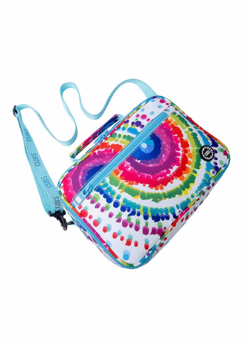 Tie Dye Spiral  Lunch bag