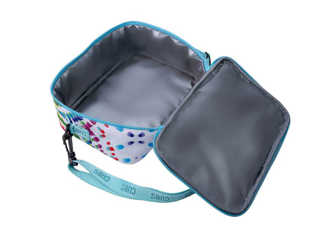 Tie Dye Spiral  Lunch bag