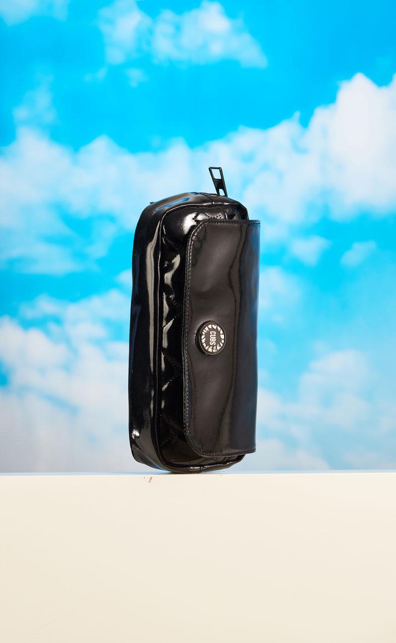 Shiny Black High School Pencil Case