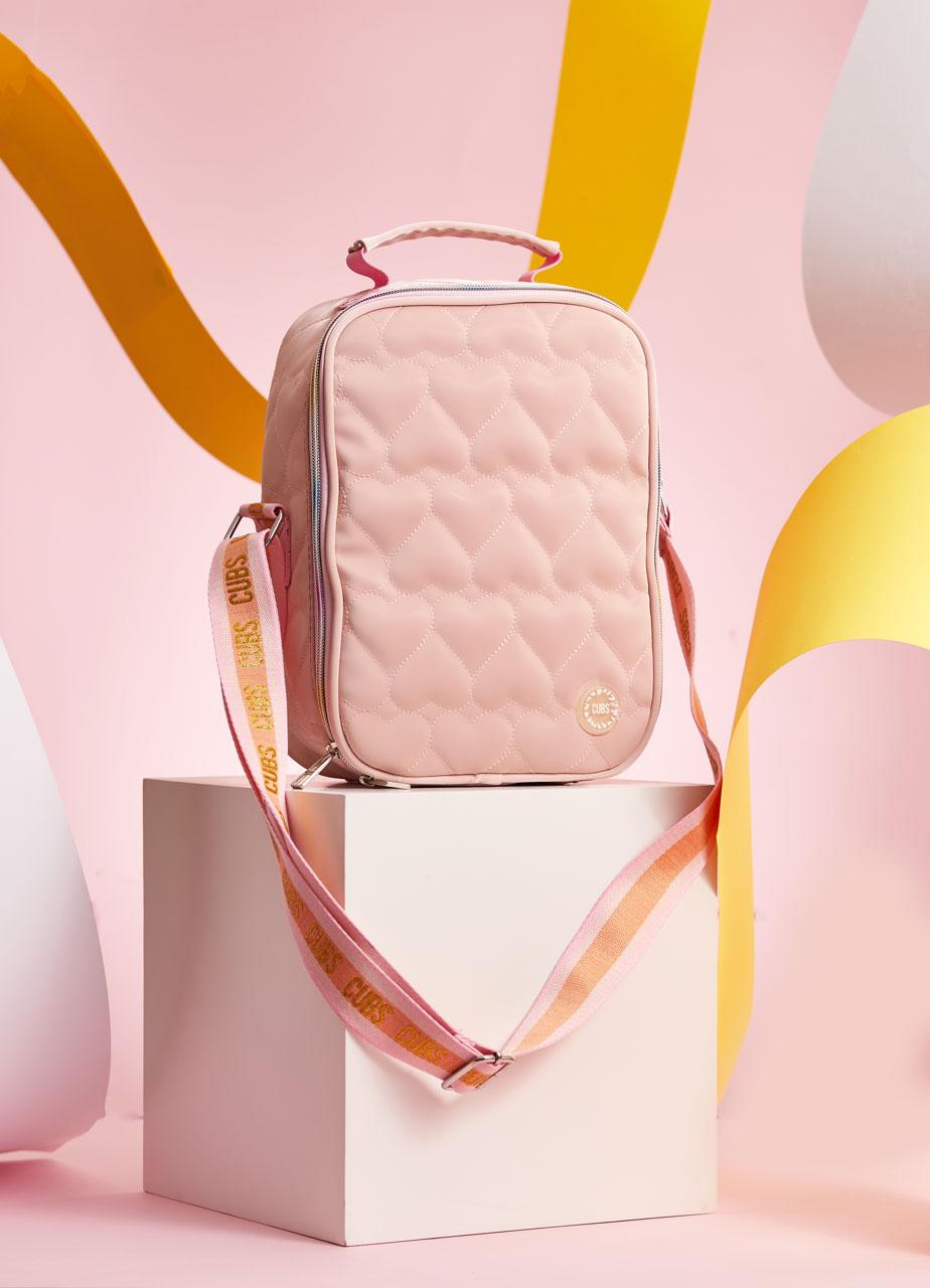 Baby Rose High School Lunch Bag