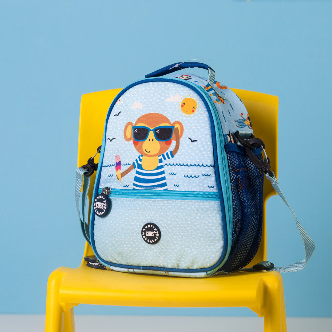 Vacation Monkey Pre-School Lunch bag