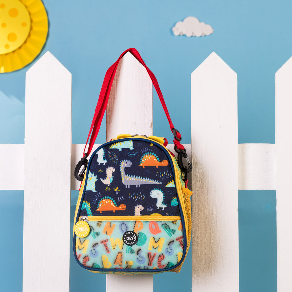 I know my Alphabet Dino Pre-School Lunch bag