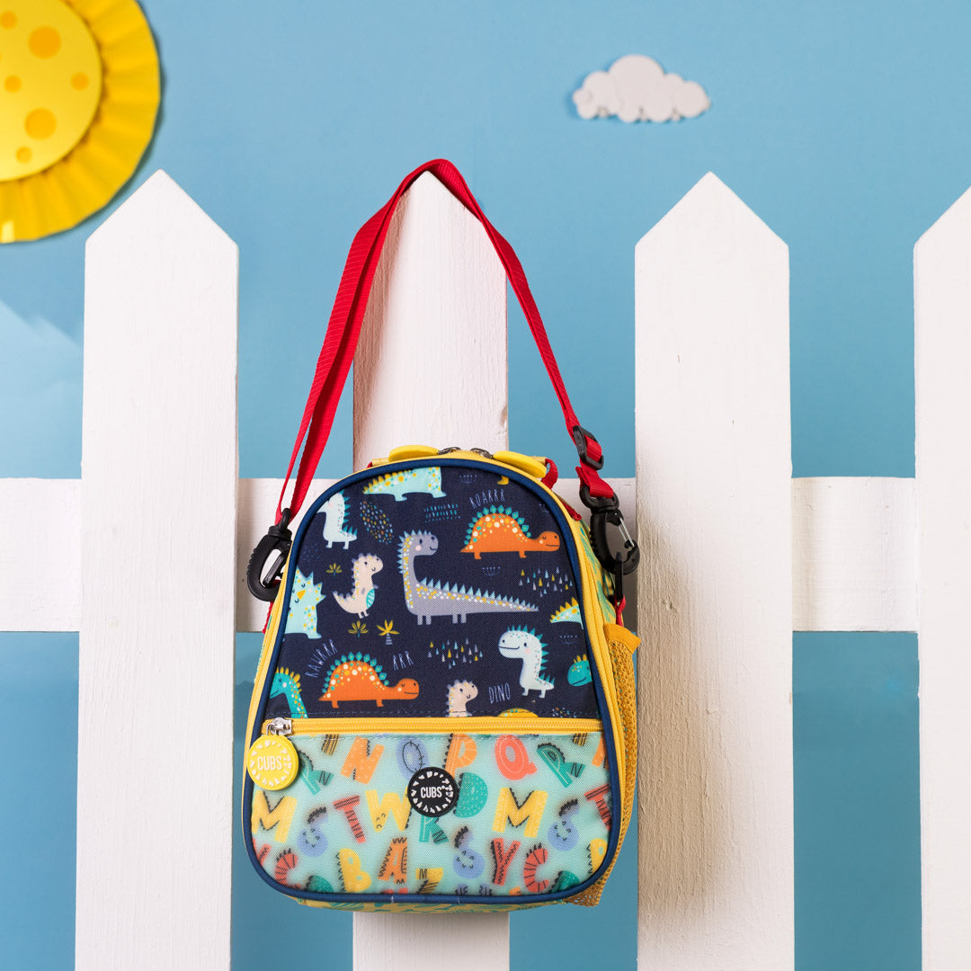 I know my Alphabet Dino Pre-School Lunch bag