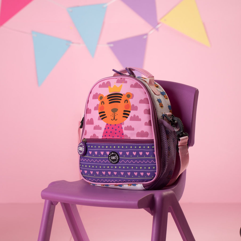 Pink Tiger Pre-School Lunch bag