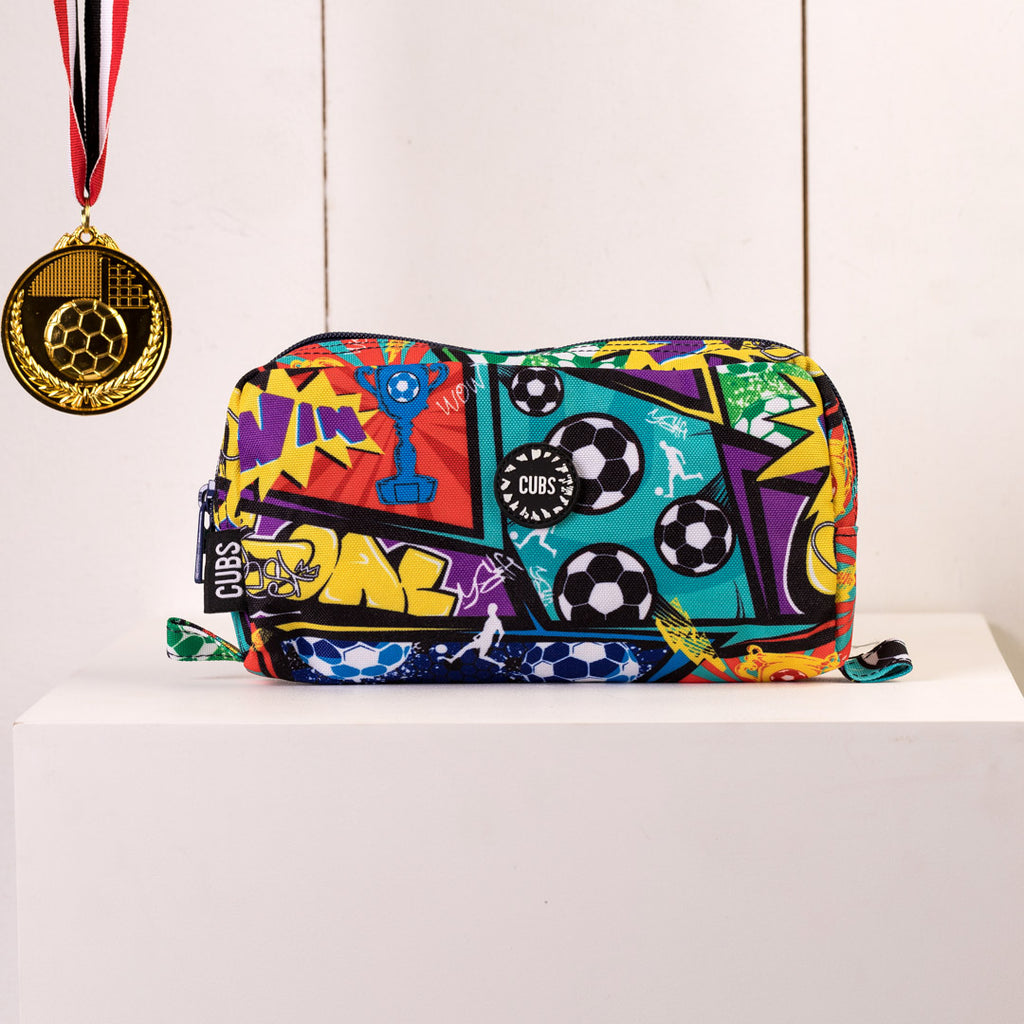 Crazy about the Game Pencil Case
