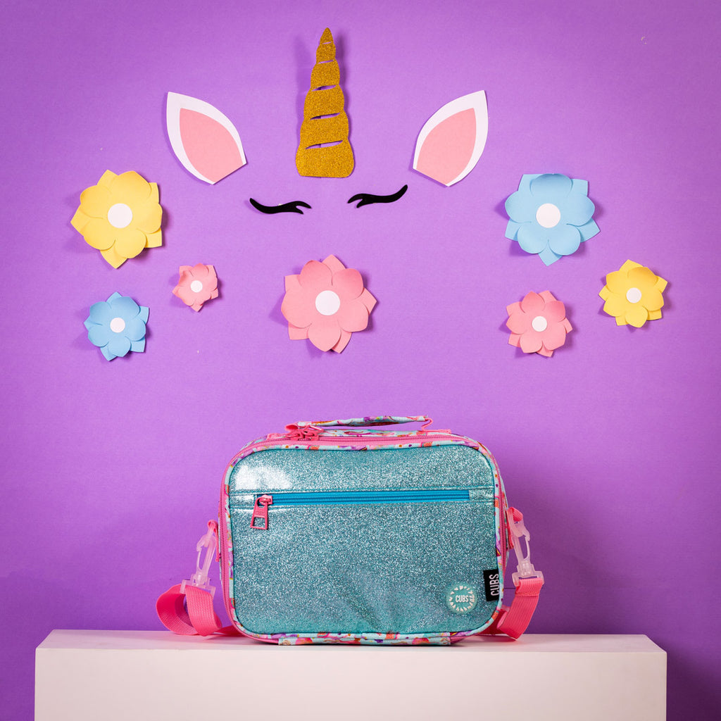 Sparkling Unicorn Baby Blue (lunch)