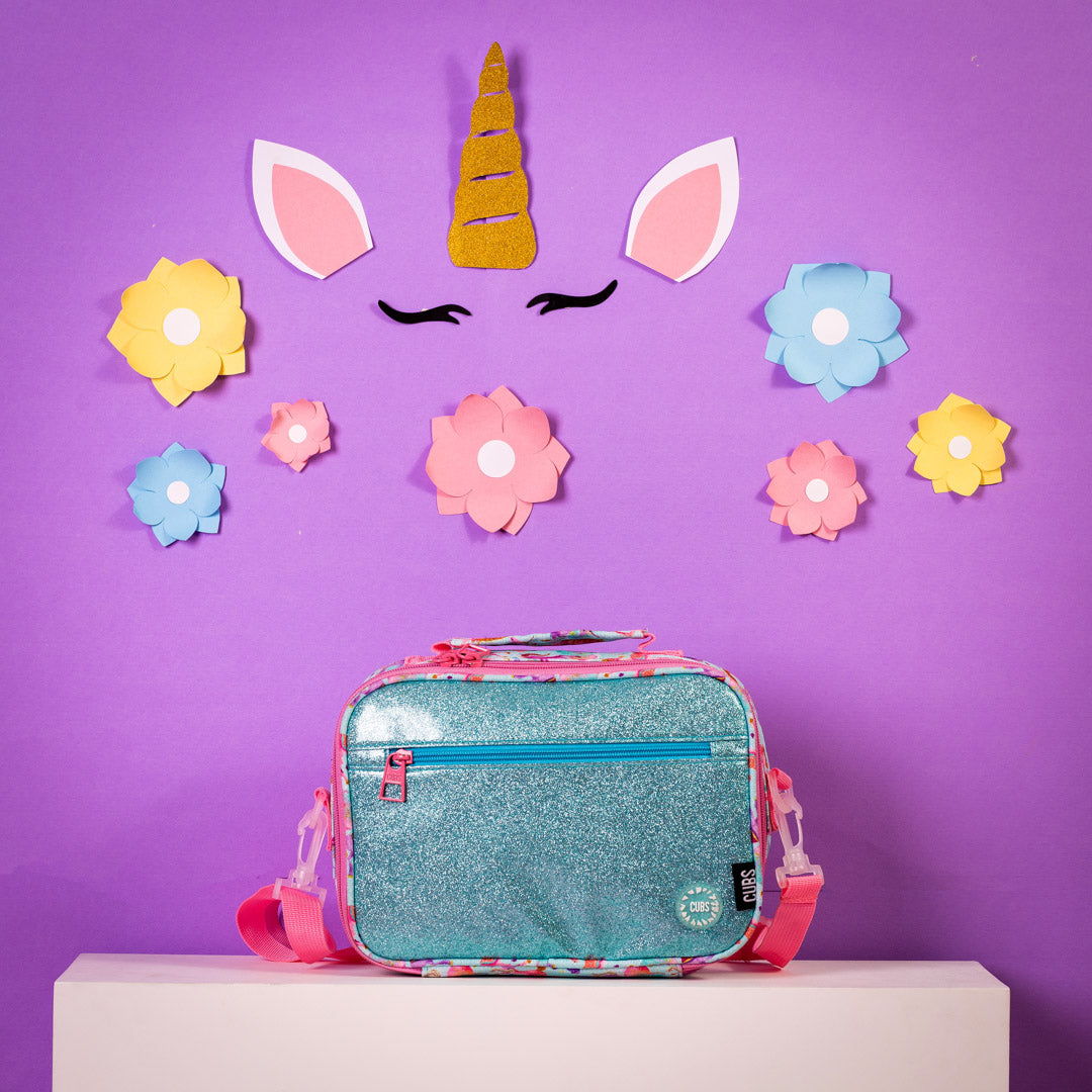 Sparkling Unicorn Baby Blue (lunch)