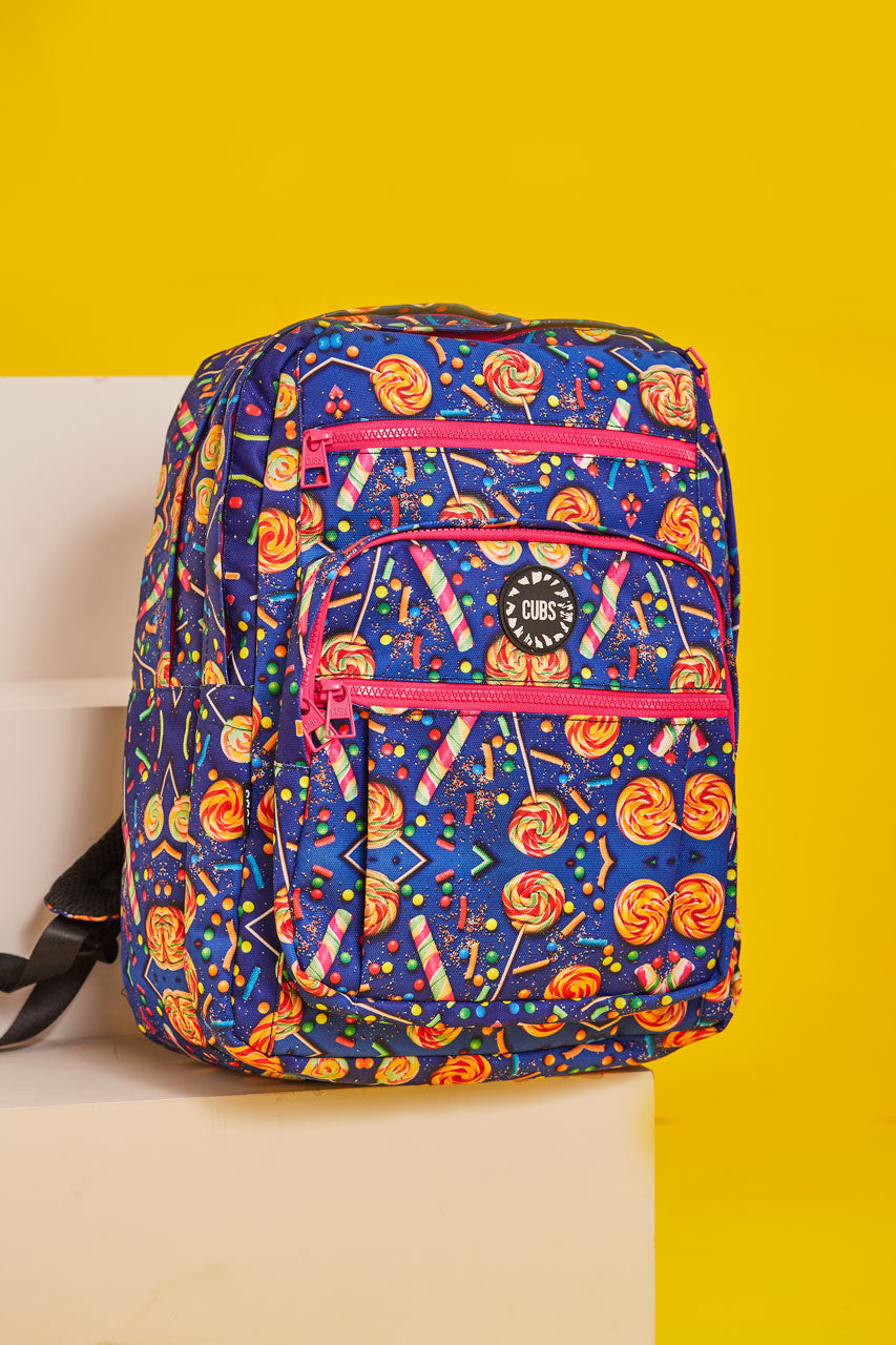 Sugar Rush Candy Senior Backpack