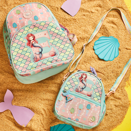 Pink Mermaid Pre-School Backpack E