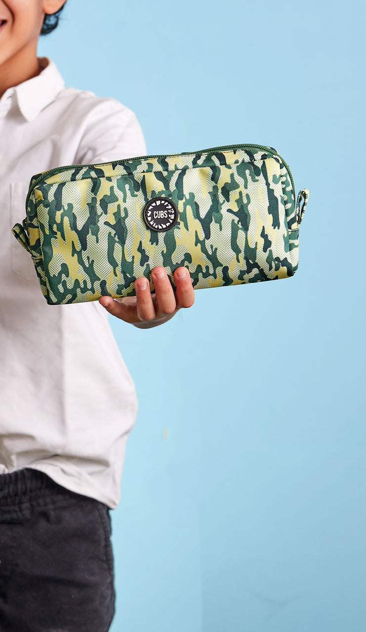 Camouflage Vibes Pencil case