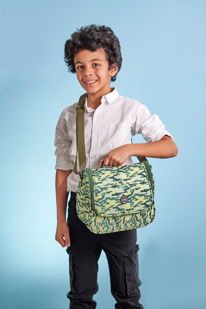 Camouflage Vibes Senior Lunch bag