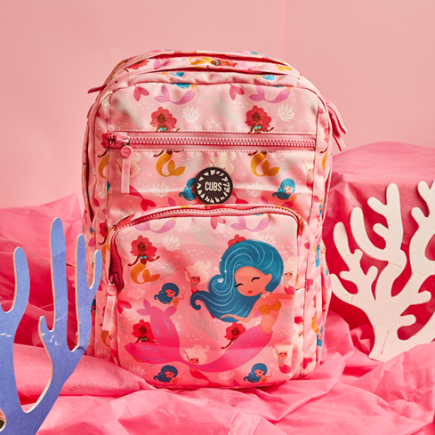 Under The Sea Mermaids Senior Backpack