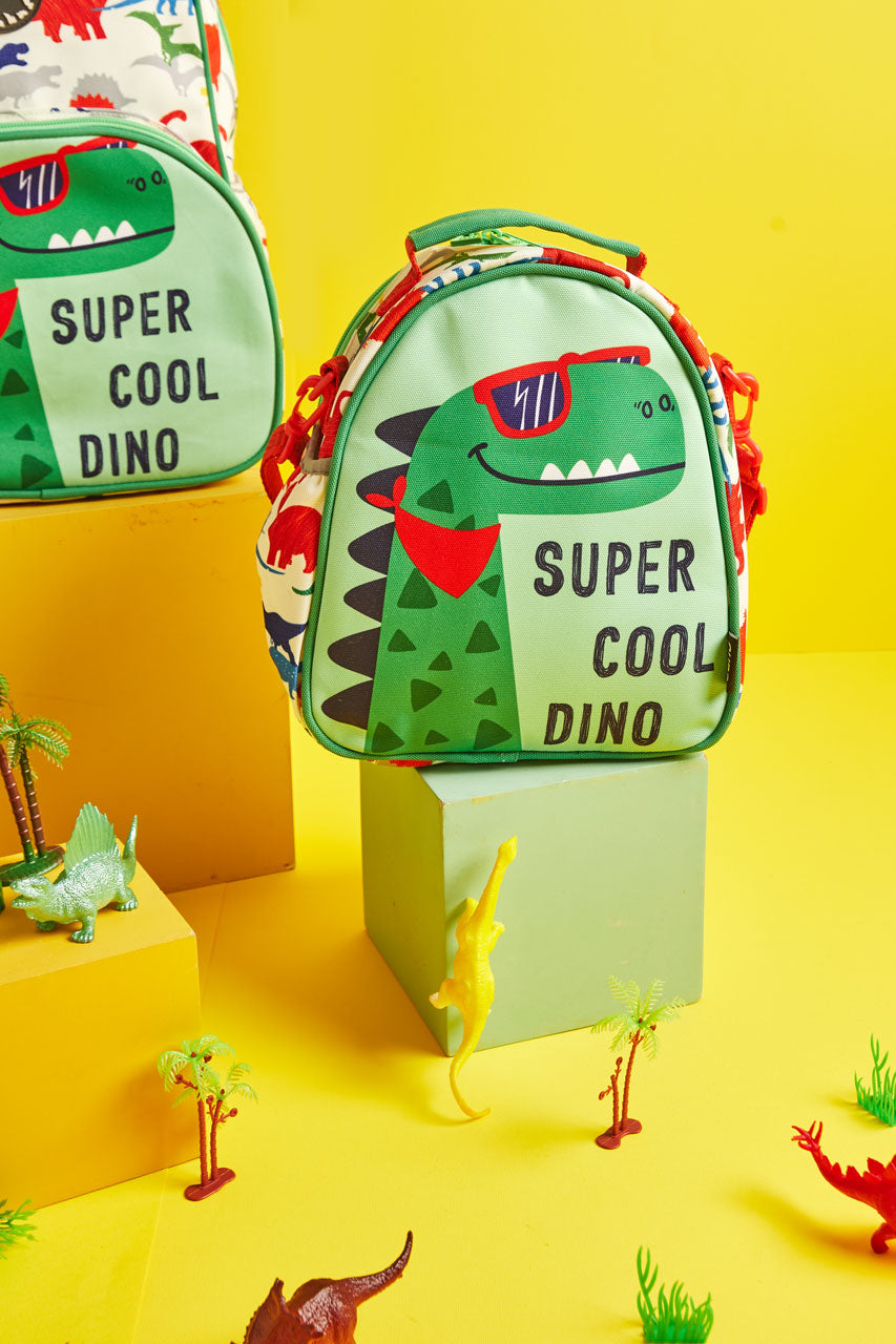 Super Cool Dino Lunch Bag
