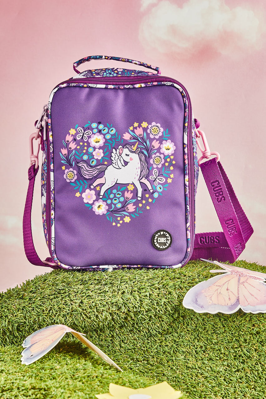 Flory Unicorn Senior Lunch Bag