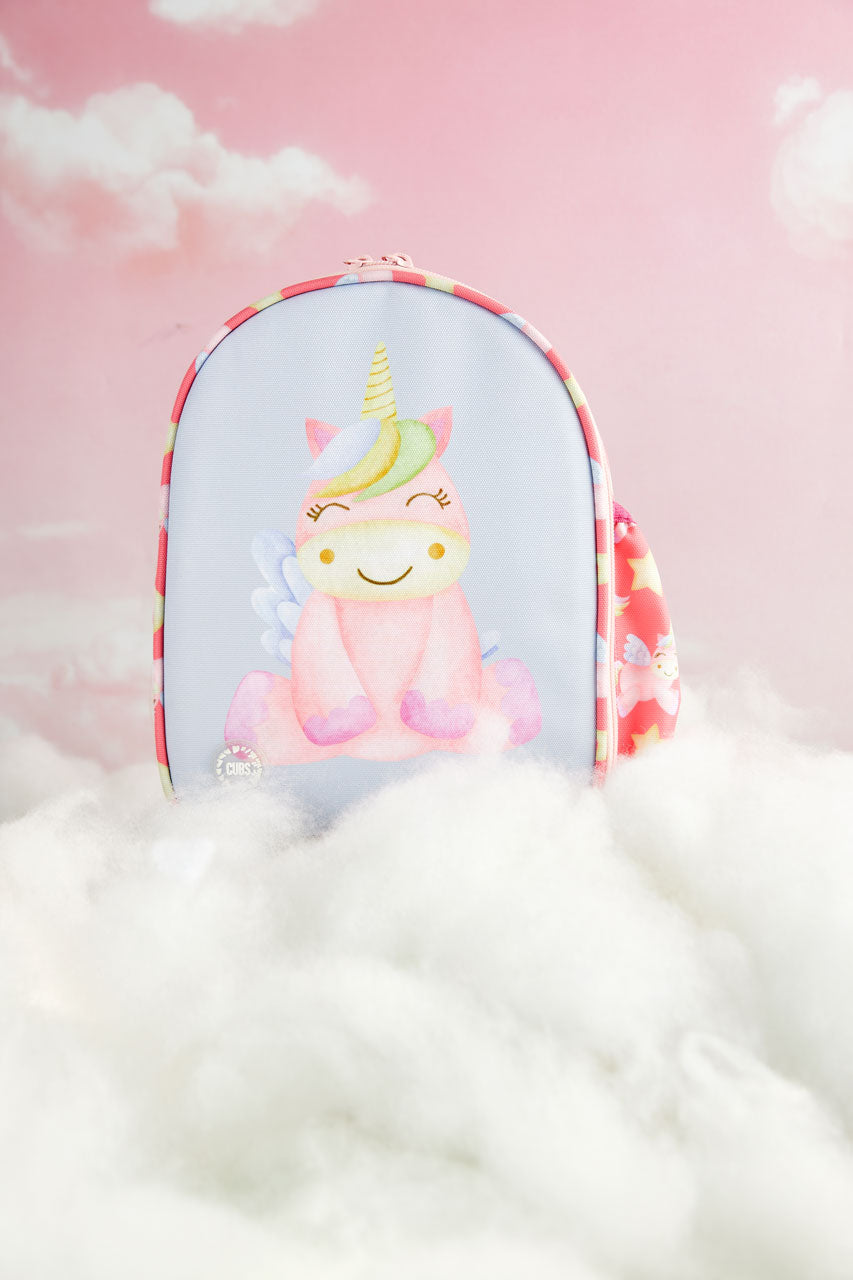 Unicorn Angel Nursery Lunch Backpack