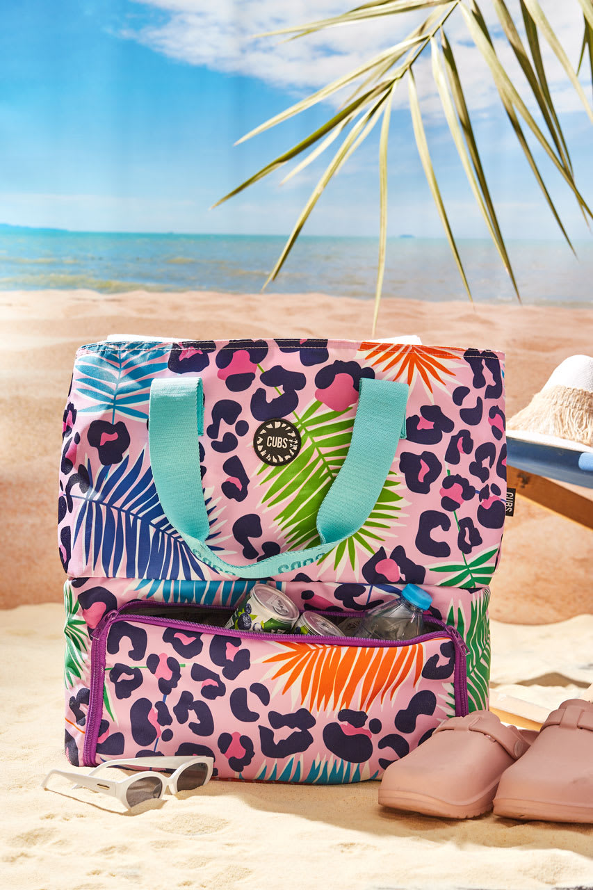 Multi-Leopard Tote/Cooler
