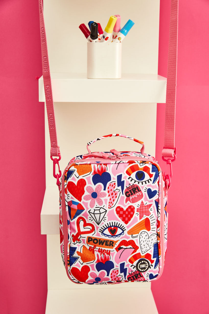 Grl Pwr Senior Lunch Bag