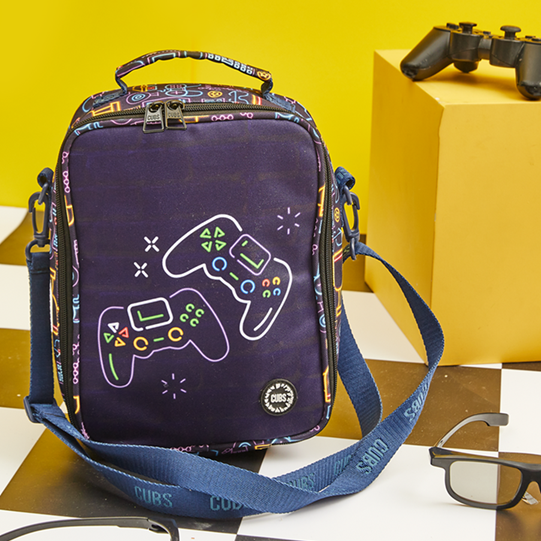 Gamers Senior Lunch Bag