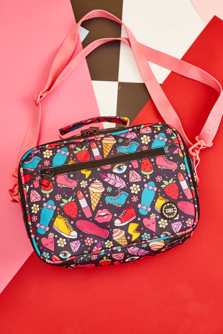 Candy Crush Junior Student Lunch Bag