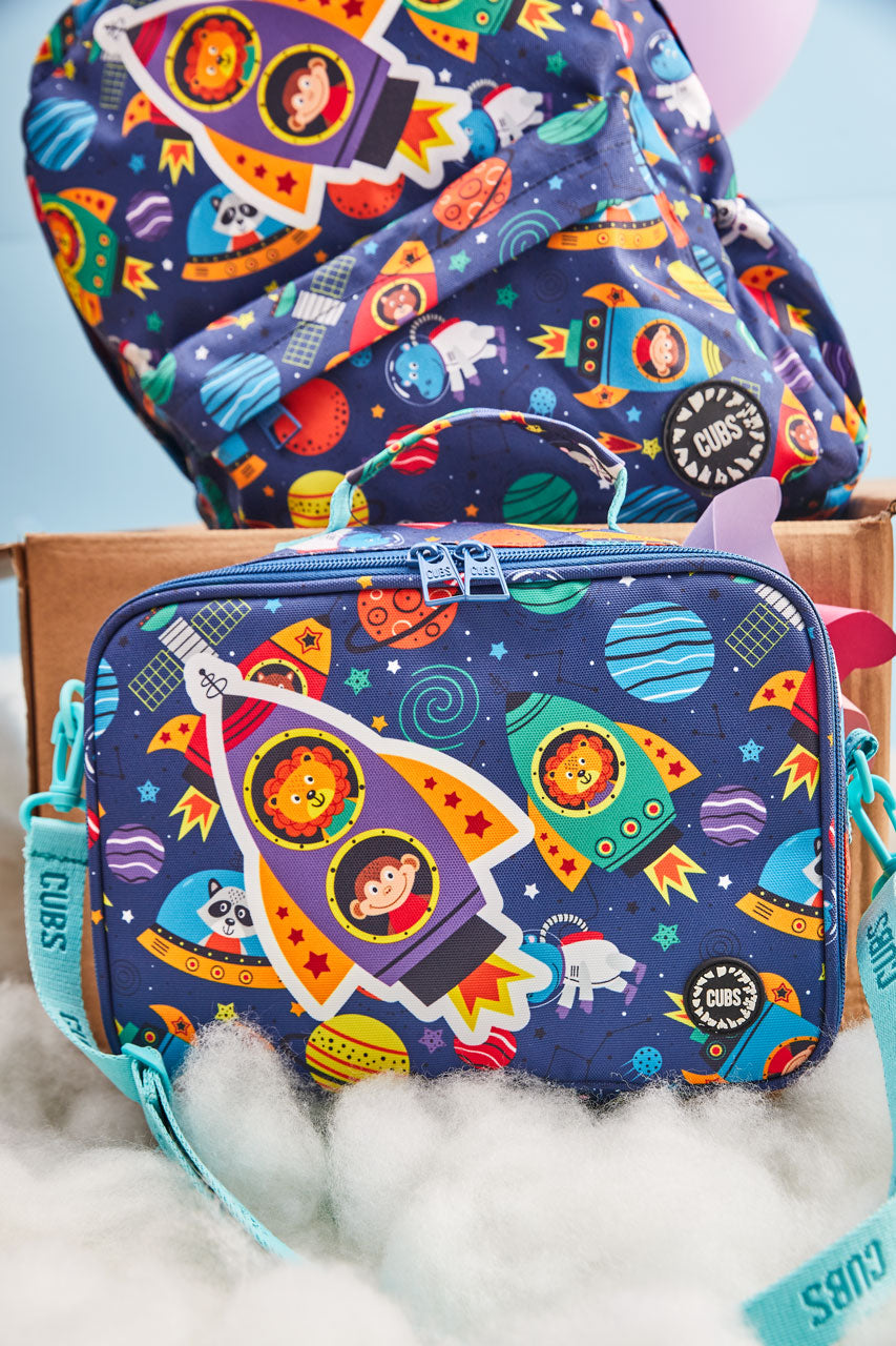Animal in The Space Junior Student Lunch Bag