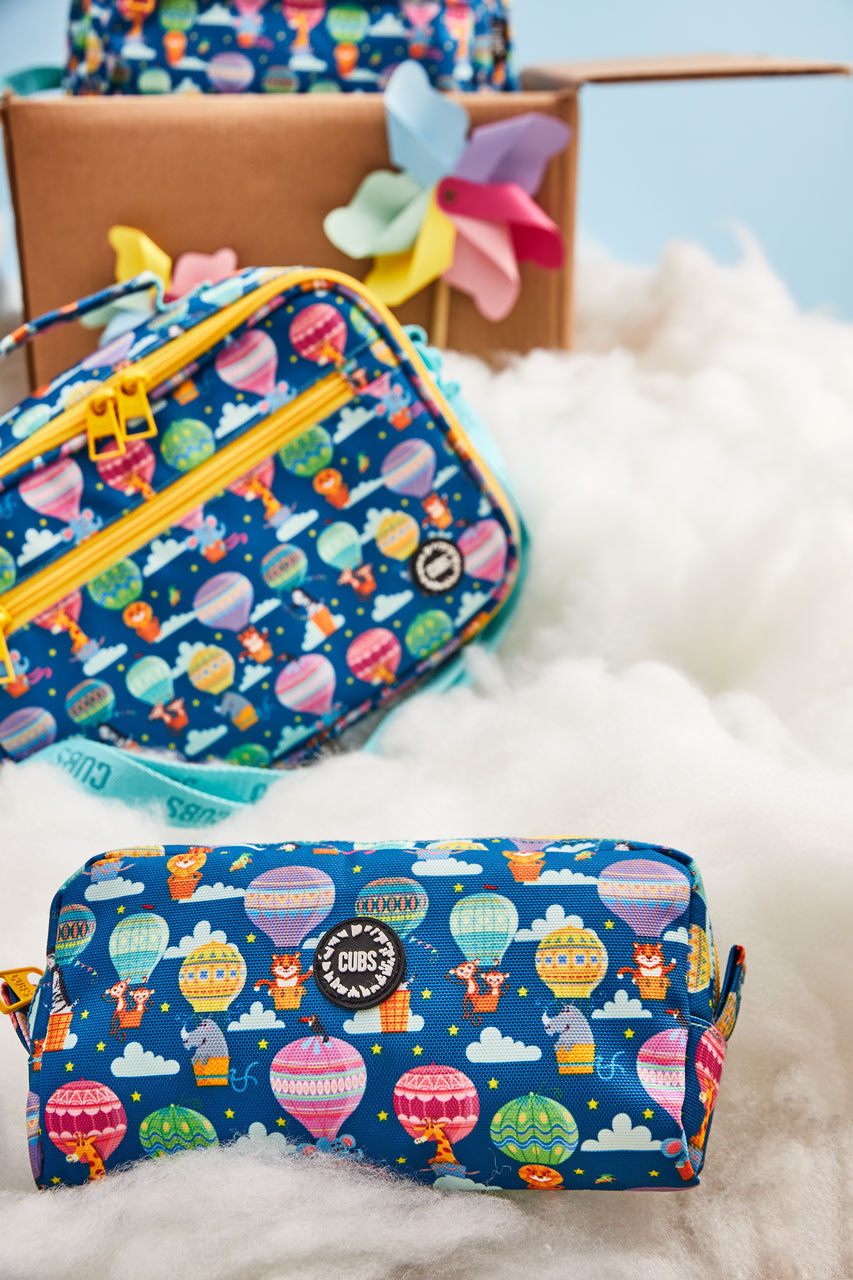 Hot Air Balloon Junior Student Pencil Case