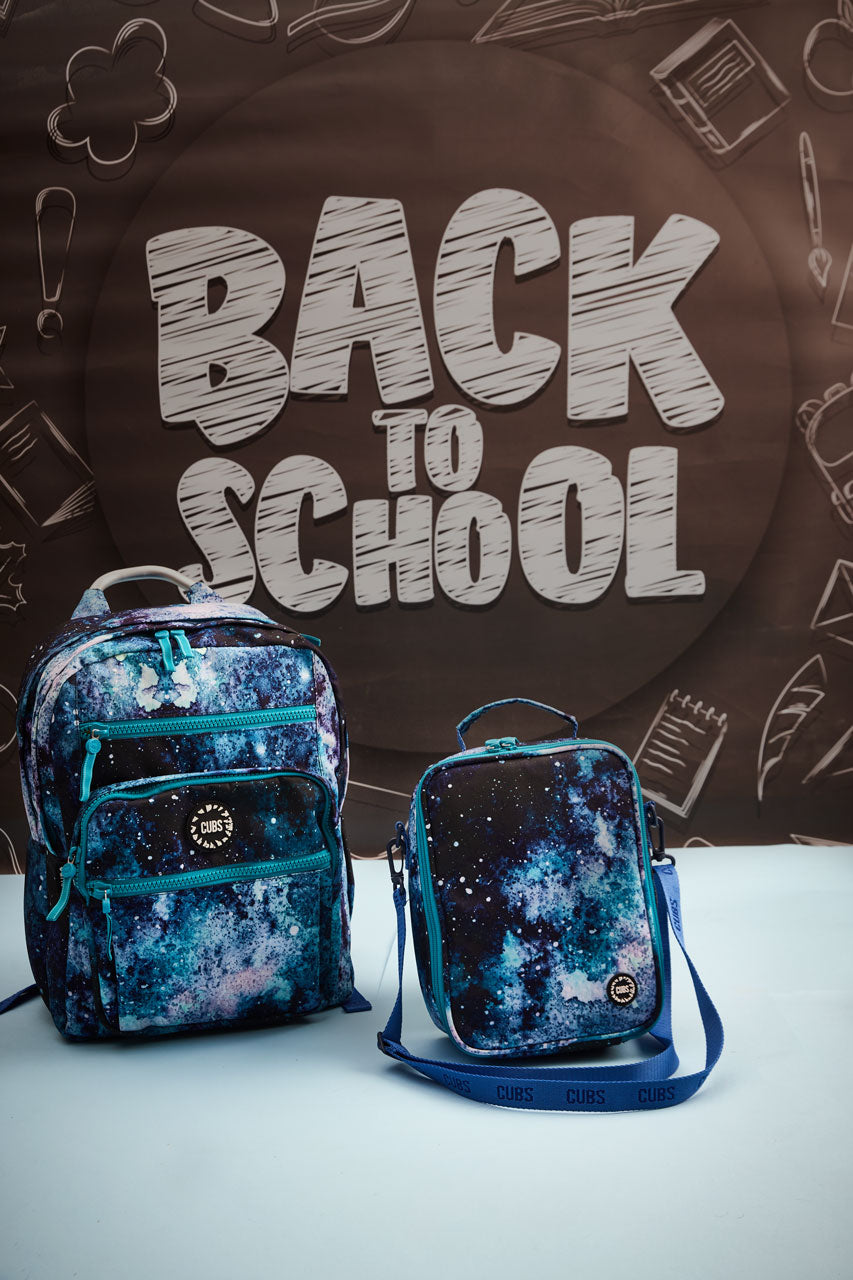 All Blues Galaxy Senior Lunch Bag
