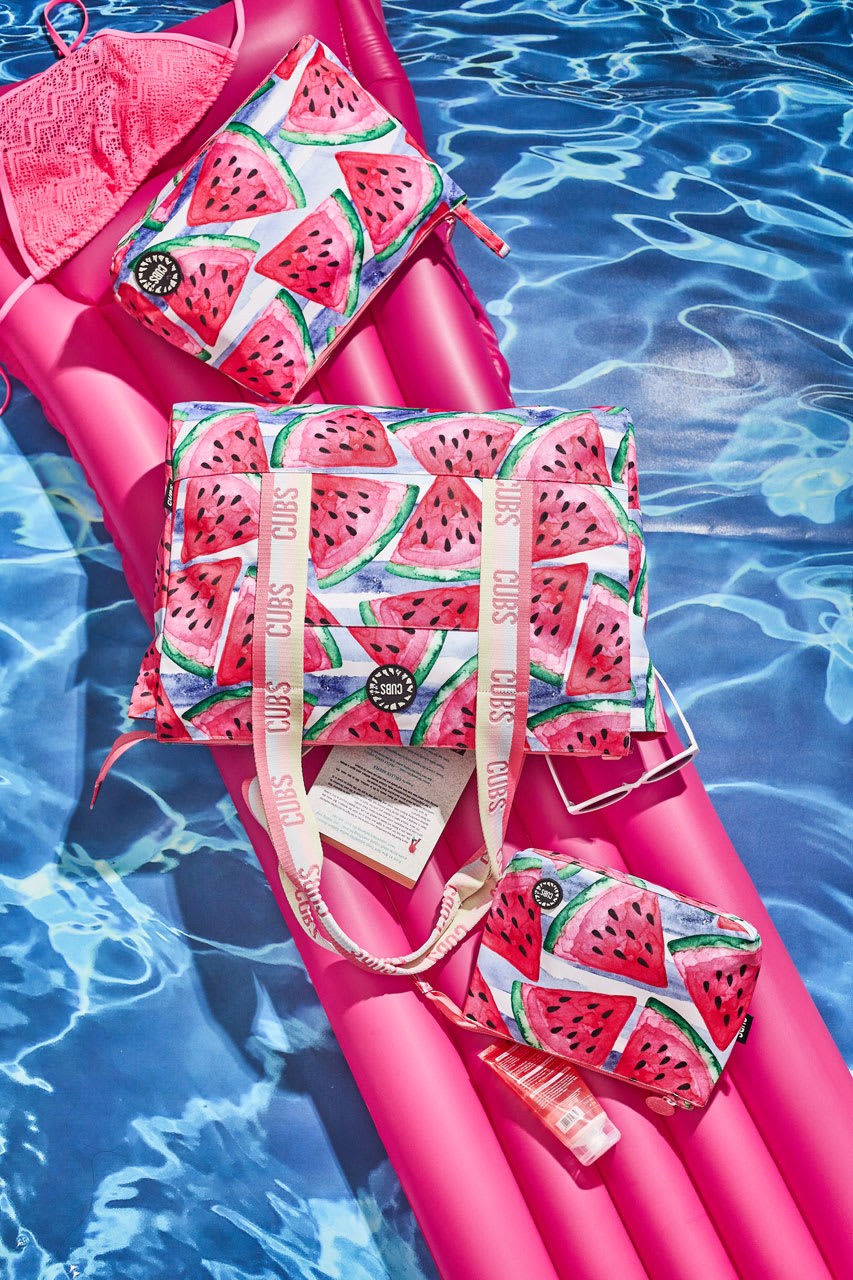 Pink WaterMelon Cocktail Tote