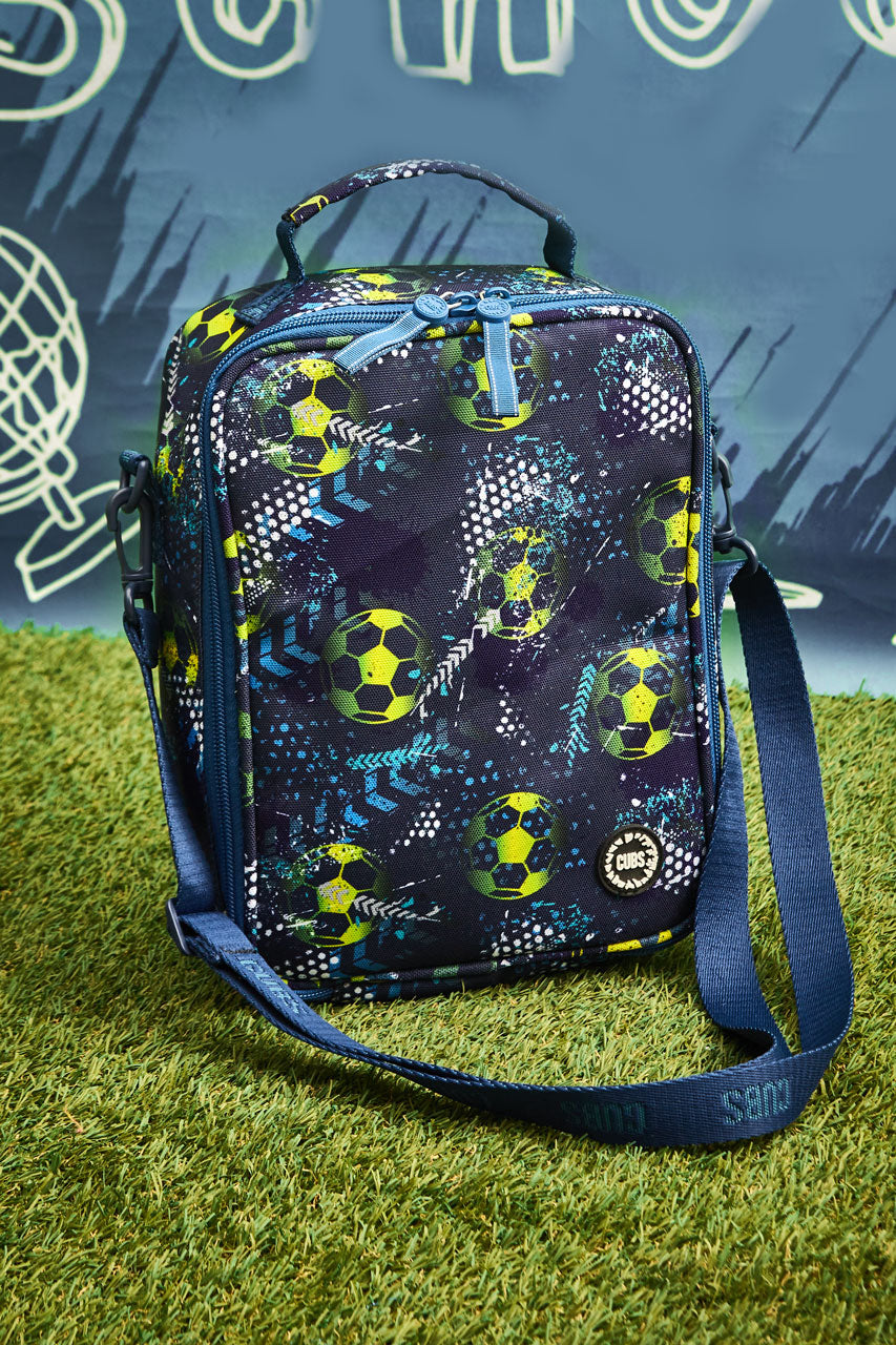 Soccer Strike Senior Lunch Bag