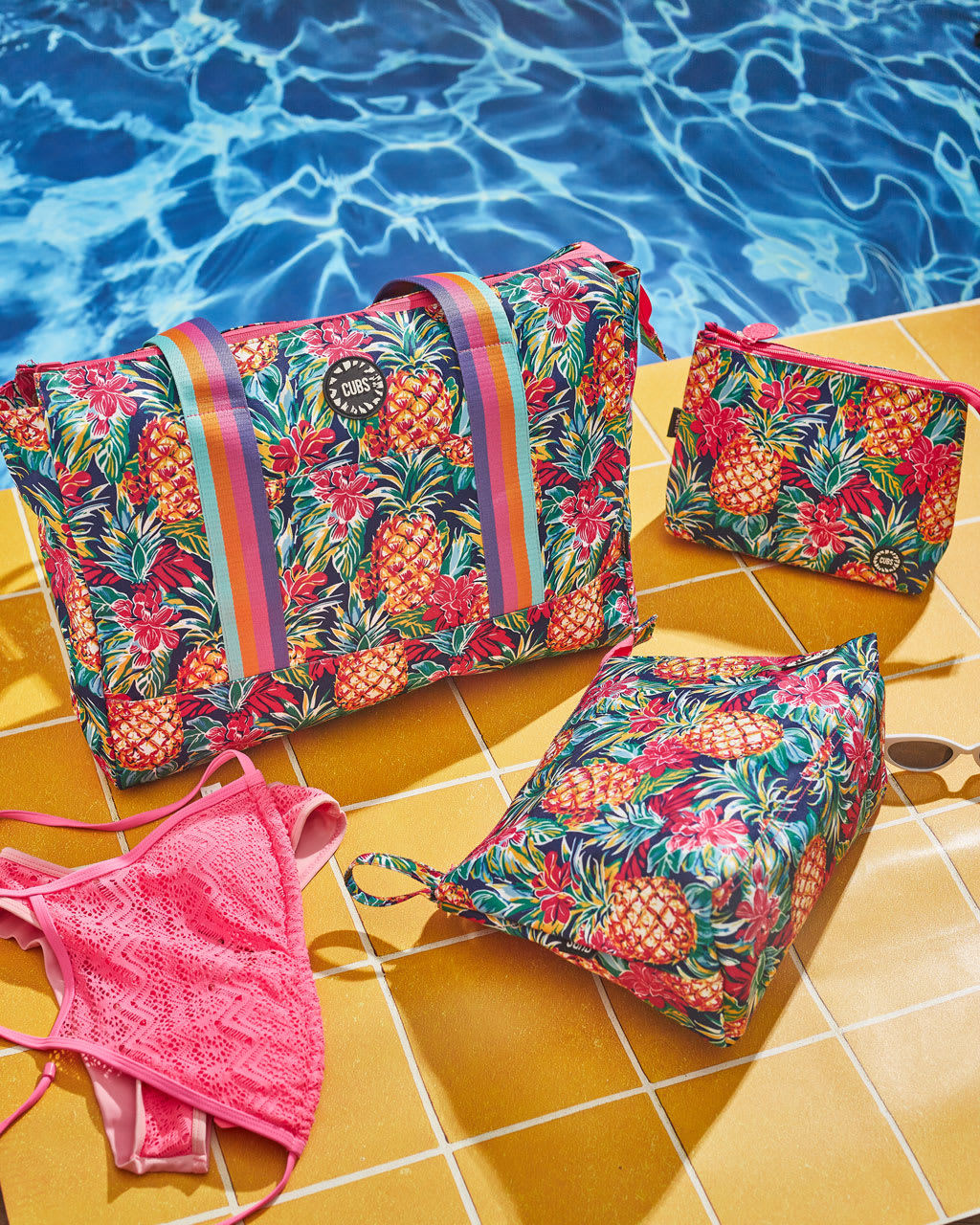 Tropical Fruit 2 Double Face Tote Bag