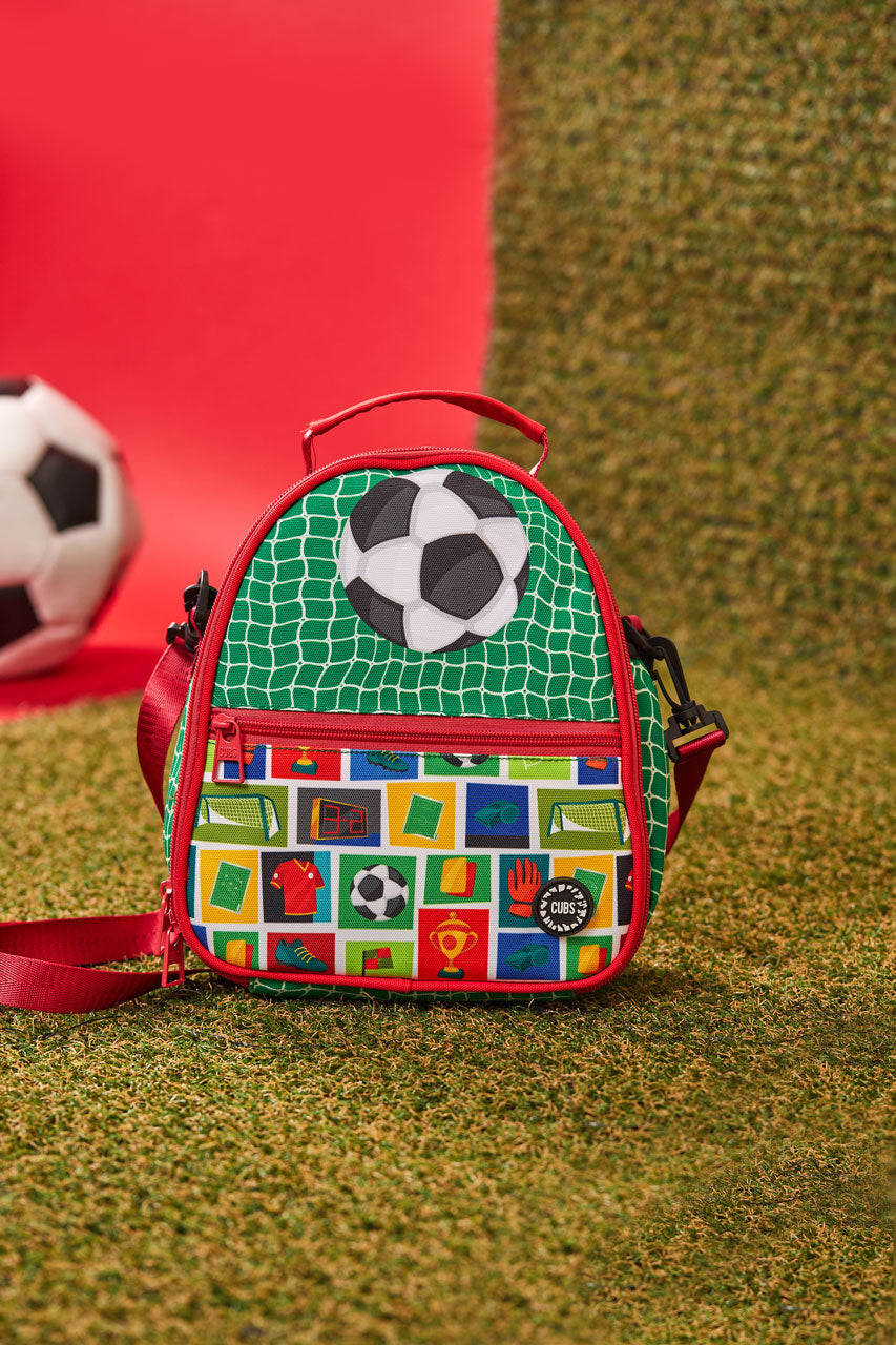 Serious Footballer Pre-School Lunch bag