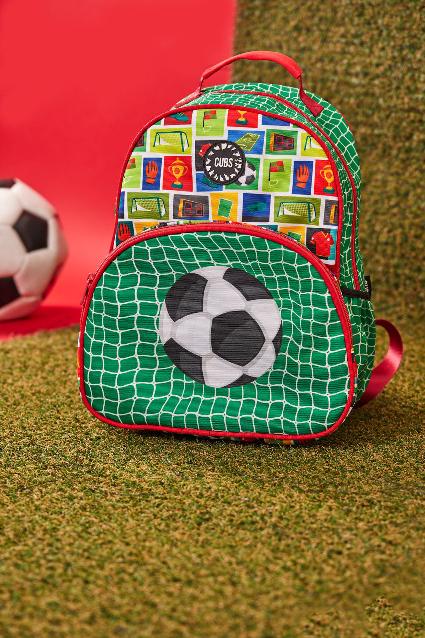 Serious Footballer Pre-School Backpack