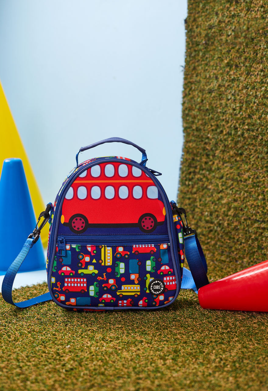 Wheels on the BUS Pre-School Lunch bag