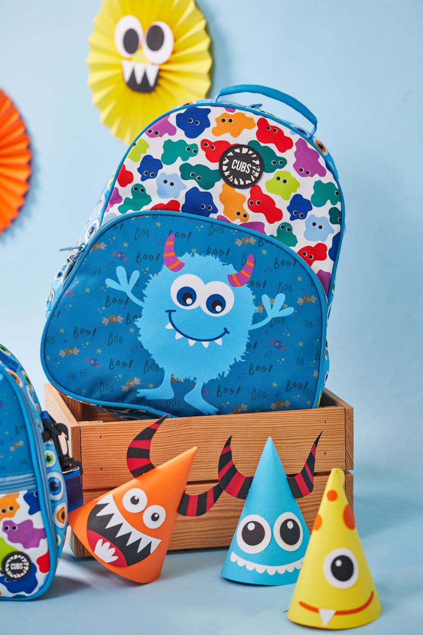 Funny Monster Pre-School Backpack