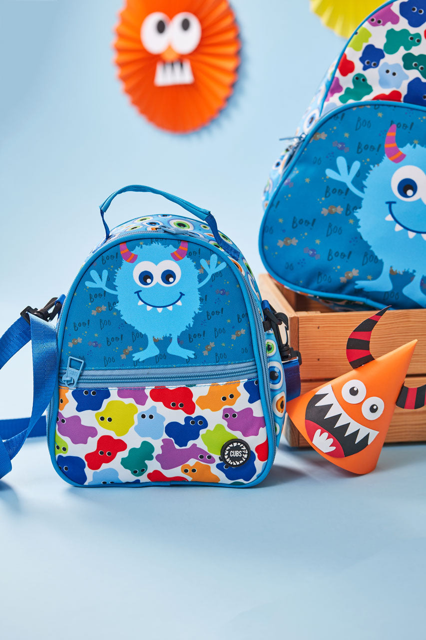 Funny Monster Pre-School Lunch bag