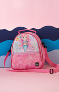 Mermaid Purple Hair Pre-School Lunch bag