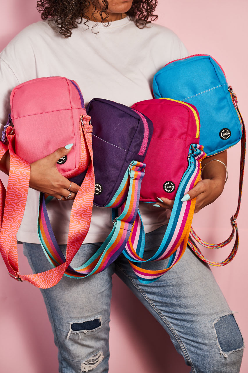Pink Cross Body Bag