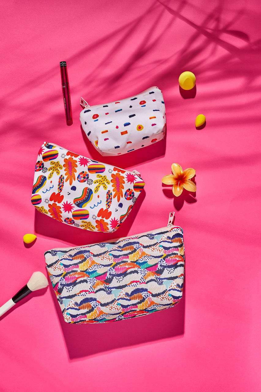 No Name Make-Up Rectangular Bags