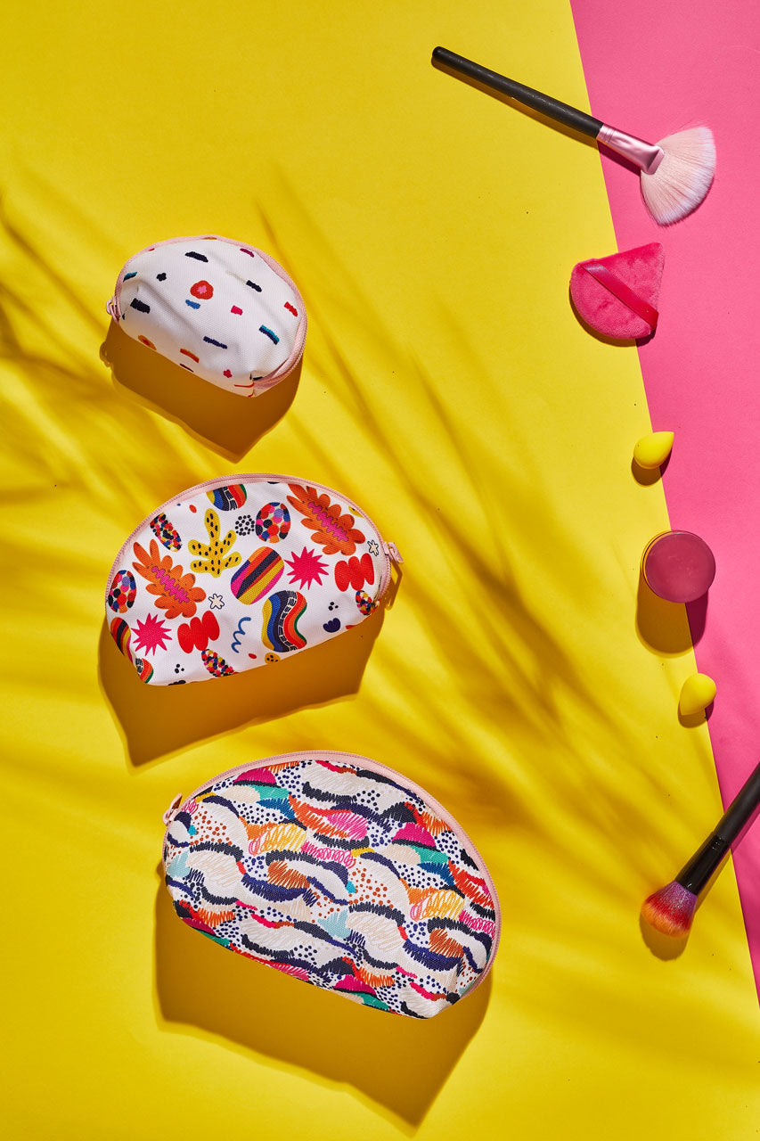 No Name Make-Up Round Bags