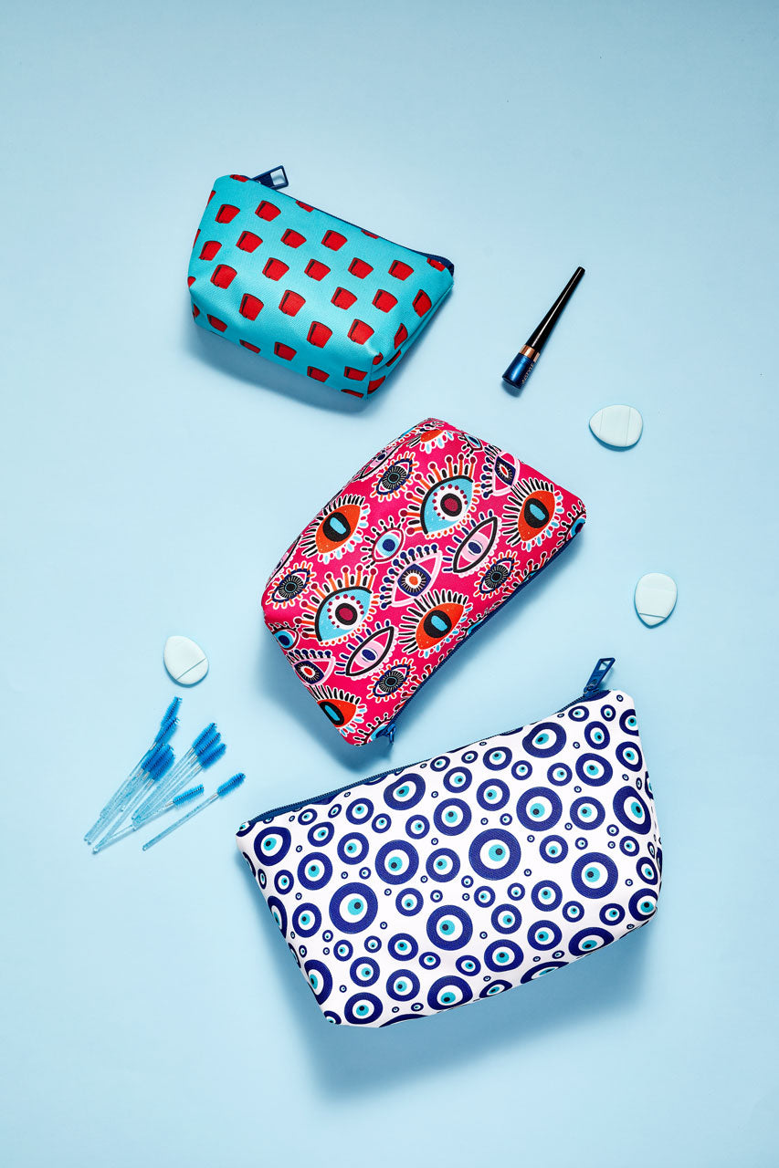 Turkish Delights Make-Up Rectangular Bags