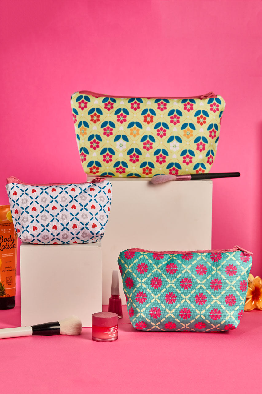 Sweet November Make-Up Rectangular Bags