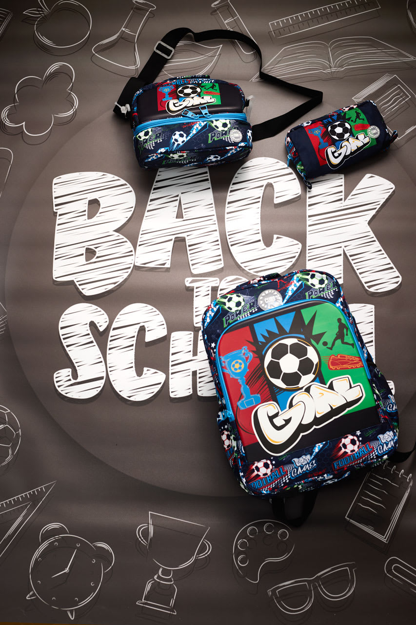 GOAL TIME Hard Top Backpack