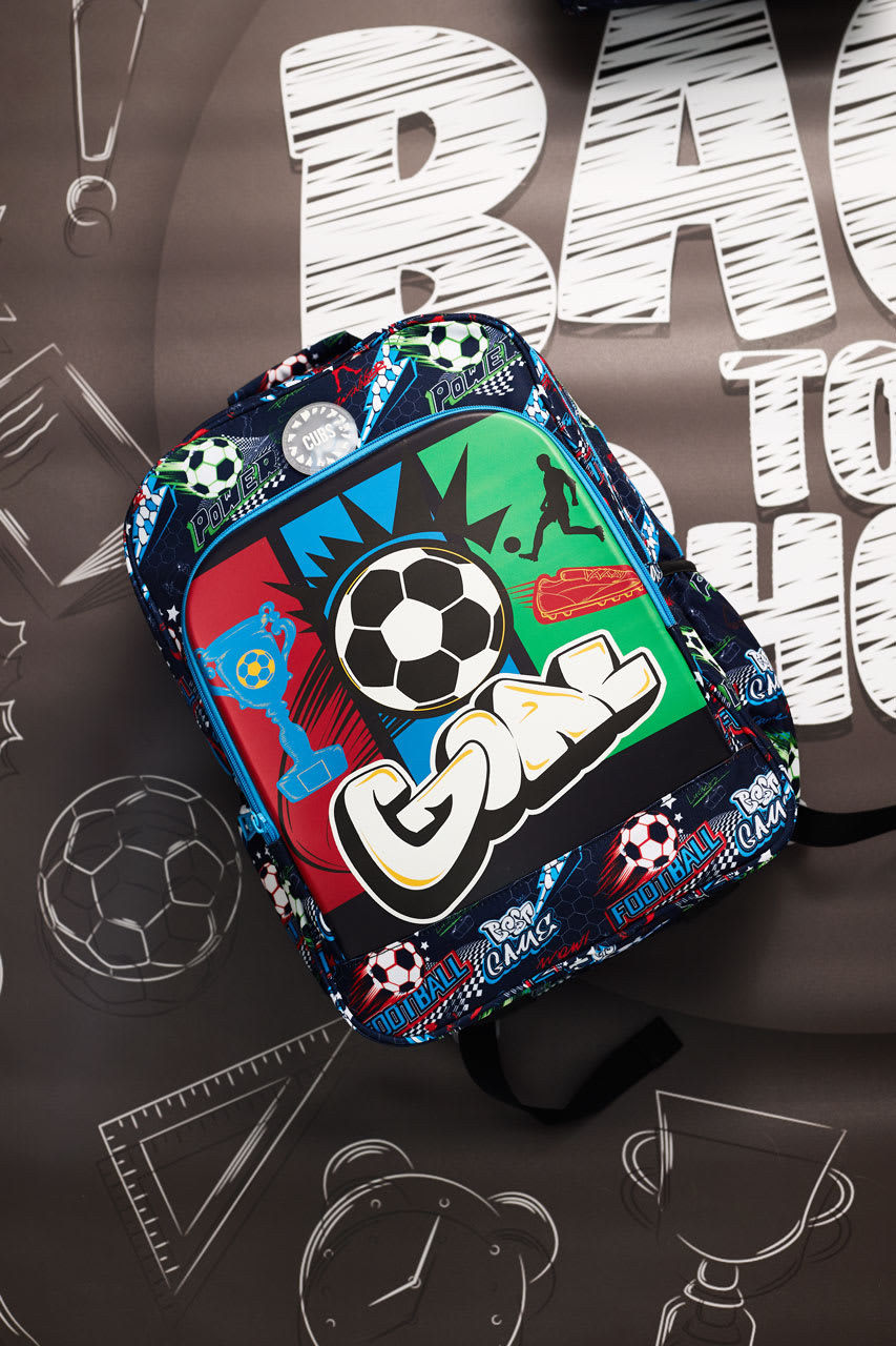 GOAL TIME Hard Top Backpack