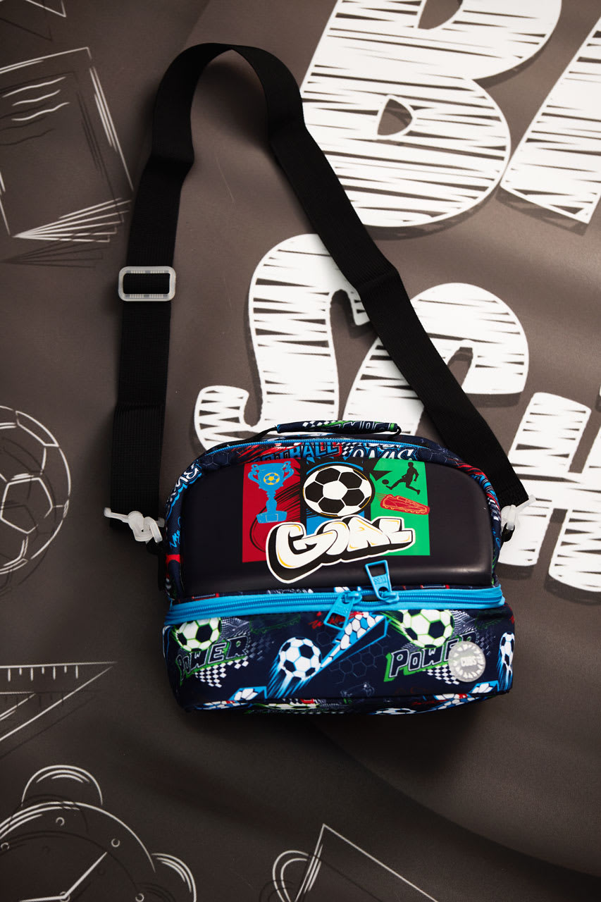 GOAL TIME Hard Top Lunch bag