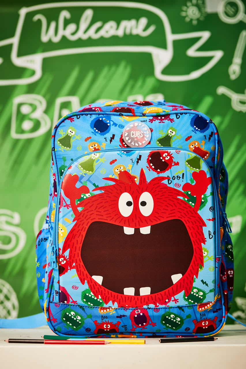 Screamning Monster Hard Top Backpack