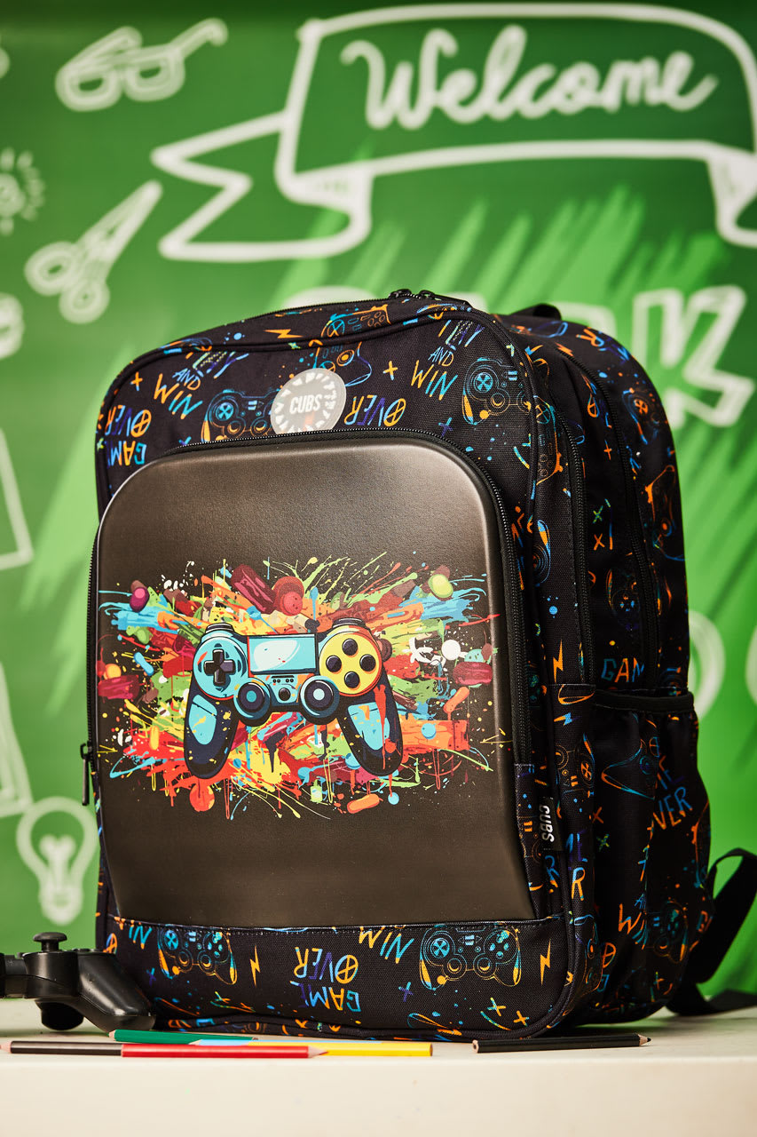 GAME ON Hard Top Backpack