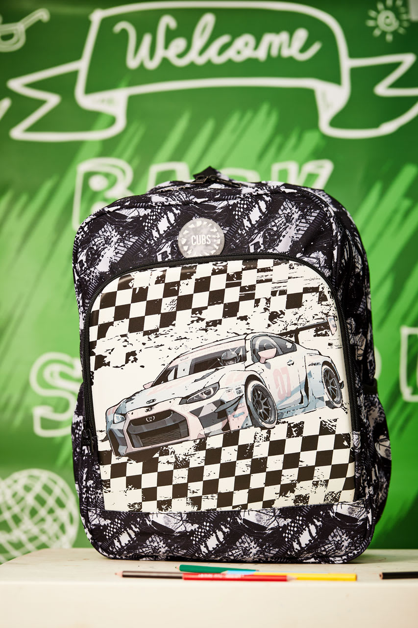 OO7  Hard Top Backpack